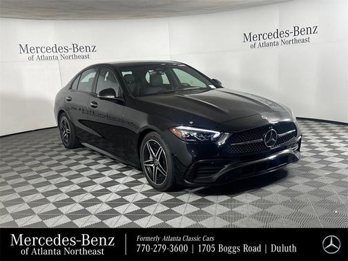 2024 Mercedes-Benz C-Class C 300 4MATIC