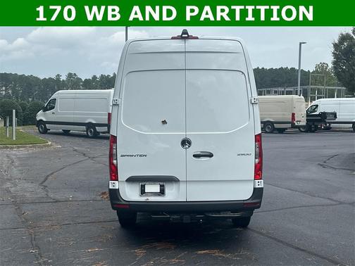 2025 Mercedes-Benz Sprinter 2500 High Roof