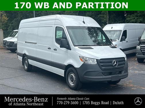 2025 Mercedes-Benz Sprinter 2500 High Roof