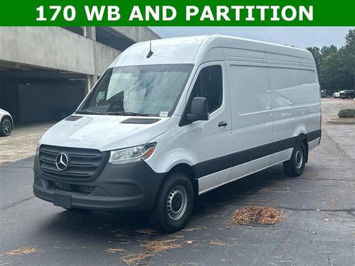 2025 Mercedes-Benz Sprinter 2500 High Roof