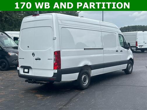 2025 Mercedes-Benz Sprinter 2500 High Roof