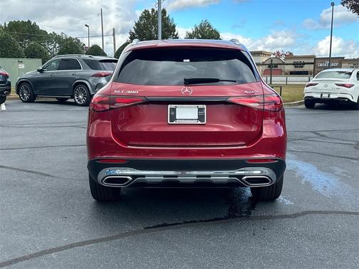 2026 Mercedes-Benz GLC 300 Base 4MATIC