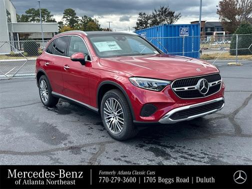 2026 Mercedes-Benz GLC 300 Base 4MATIC