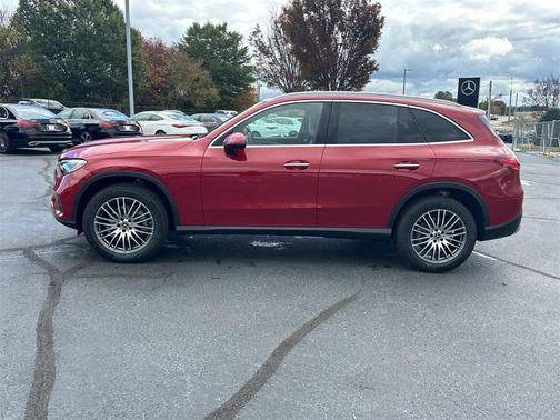 2026 Mercedes-Benz GLC 300 Base 4MATIC