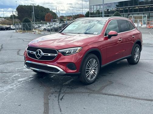 2026 Mercedes-Benz GLC 300 Base 4MATIC
