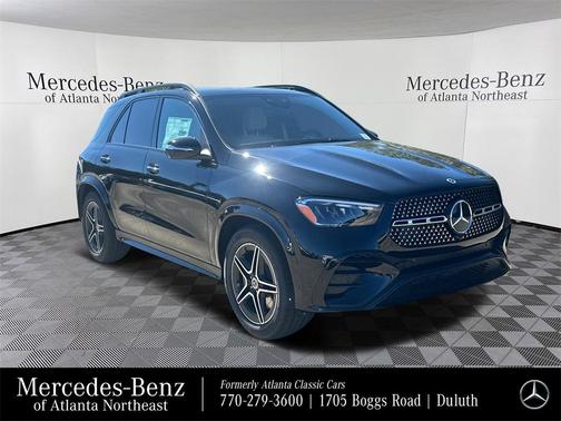 2026 Mercedes-Benz GLE 450 4MATIC