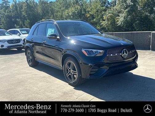 2026 Mercedes-Benz GLE 450 4MATIC