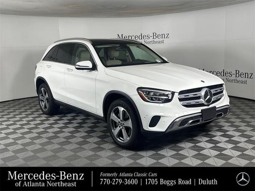 2021 Mercedes-Benz GLC 300 Base 4MATIC
