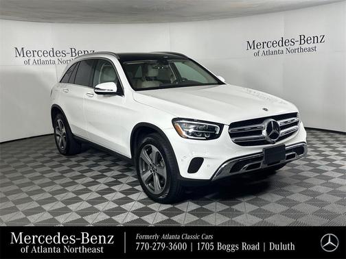 2021 Mercedes-Benz GLC 300 Base 4MATIC
