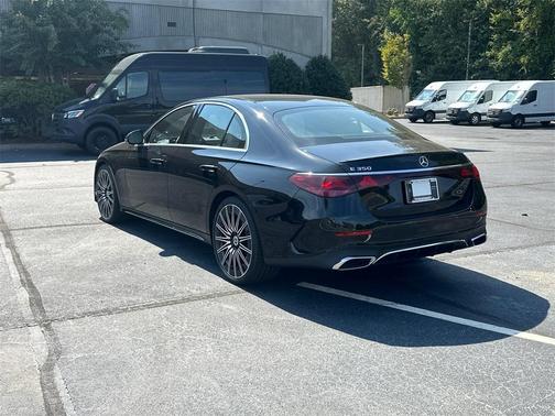 2026 Mercedes-Benz E-Class 350