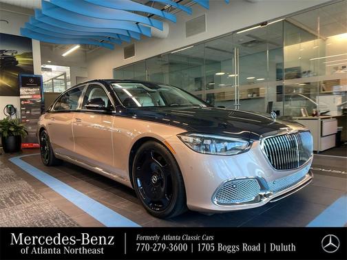 2023 Mercedes-Benz Maybach S 680 Base 4MATIC