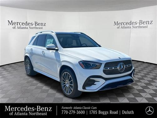 2026 Mercedes-Benz GLE 450 4MATIC