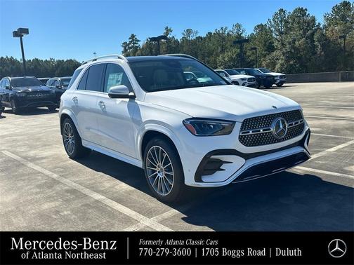 2026 Mercedes-Benz GLE 450 4MATIC