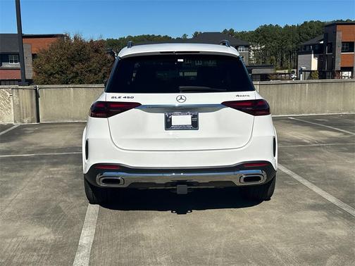 2026 Mercedes-Benz GLE 450 4MATIC