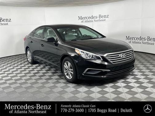 2017 Hyundai SONATA SE