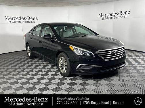 2017 Hyundai SONATA SE