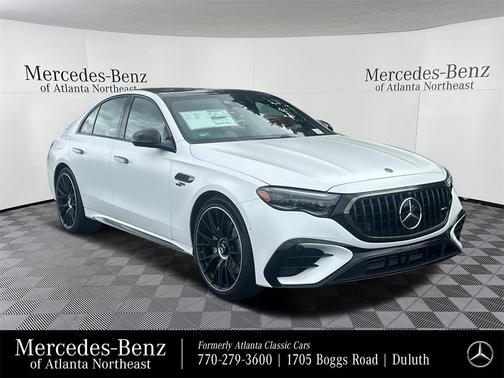 2026 Mercedes-Benz E-Class 53 AMGÂ