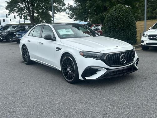 2026 Mercedes-Benz E-Class 53 AMGÂ
