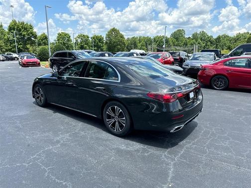 2025 Mercedes-Benz E-Class E 350 4MATIC
