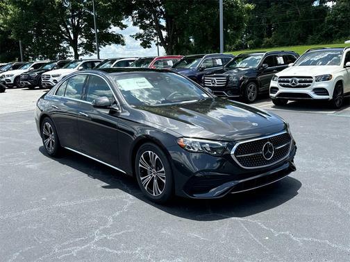 2025 Mercedes-Benz E-Class E 350 4MATIC