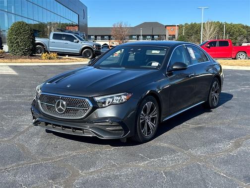2025 Mercedes-Benz E-Class E 350 4MATIC