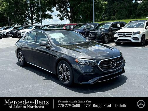 2025 Mercedes-Benz E-Class E 350 4MATIC