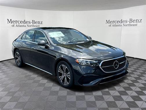 2025 Mercedes-Benz E-Class E 350 4MATIC