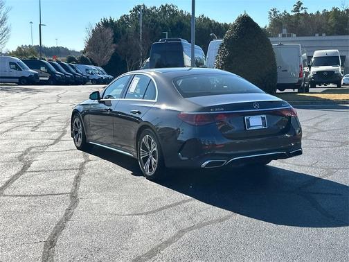 2025 Mercedes-Benz E-Class E 350 4MATIC