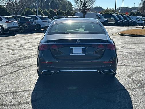 2025 Mercedes-Benz E-Class E 350 4MATIC