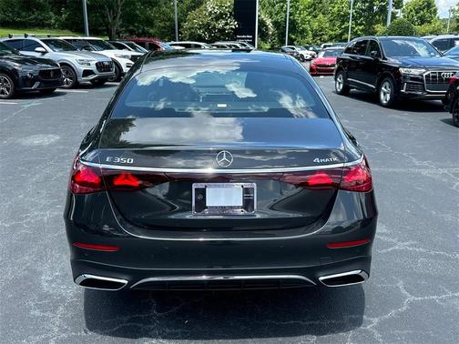 2025 Mercedes-Benz E-Class E 350 4MATIC