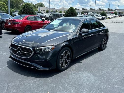 2025 Mercedes-Benz E-Class E 350 4MATIC