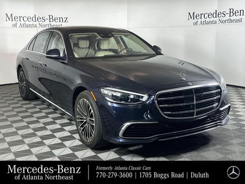 2023 Mercedes-Benz S-Class S 500 4MATIC
