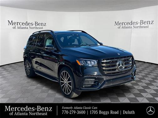 2026 Mercedes-Benz GLS 450 4MATIC