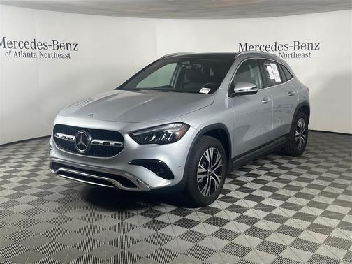 2025 Mercedes-Benz GLA 250 Base 4MATIC
