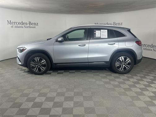 2025 Mercedes-Benz GLA 250 Base 4MATIC