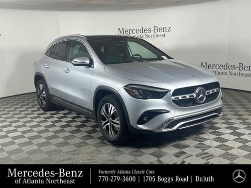 2025 Mercedes-Benz GLA 250 Base 4MATIC