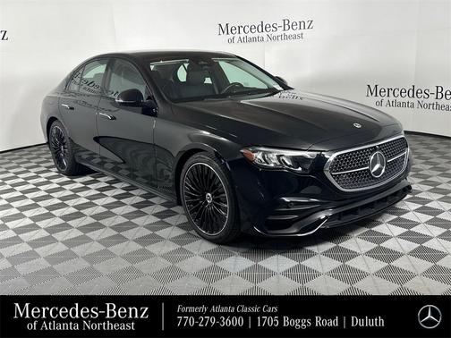 2024 Mercedes-Benz E-Class E 350 4MATIC