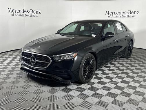 2024 Mercedes-Benz E-Class E 350 4MATIC
