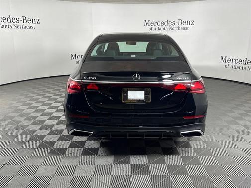 2024 Mercedes-Benz E-Class E 350 4MATIC