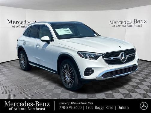 2026 Mercedes-Benz GLC 300 Base