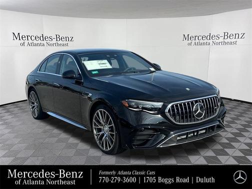 2026 Mercedes-Benz AMG E 53 Base