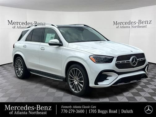 2025 Mercedes-Benz GLE 450 4MATIC