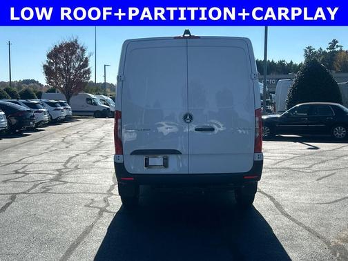 Arctic 2026 Mercedes-Benz Sprinter 2500 Standard Roof