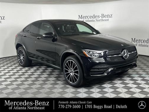2023 Mercedes-Benz GLC 300 4MATIC Coupe