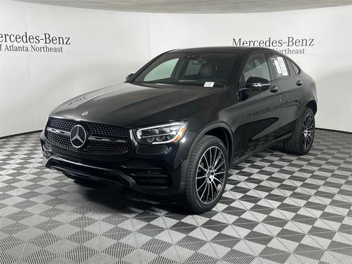 2023 Mercedes-Benz GLC 300 4MATIC Coupe