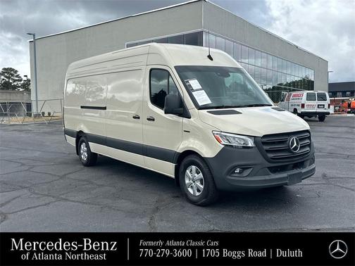 2024 Mercedes-Benz eSprinter 2500 170 WB High Roof Cargo