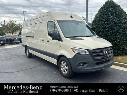 2024 Mercedes-Benz eSprinter 2500 170 WB High Roof Cargo