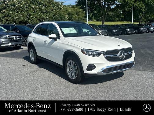 2025 Mercedes-Benz GLC 300 Base