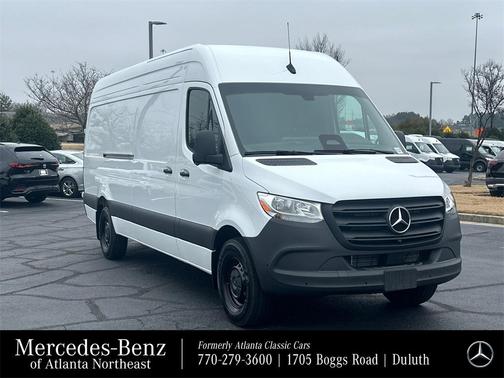 2026 Mercedes-Benz Sprinter 2500 High Roof
