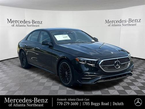 2026 Mercedes-Benz E-Class 350